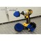 Drill Brush Power Scrubber By Useful Products 5 in W 5 in L Brush, Blue B-S-4CO-QC-DB - alternate 4